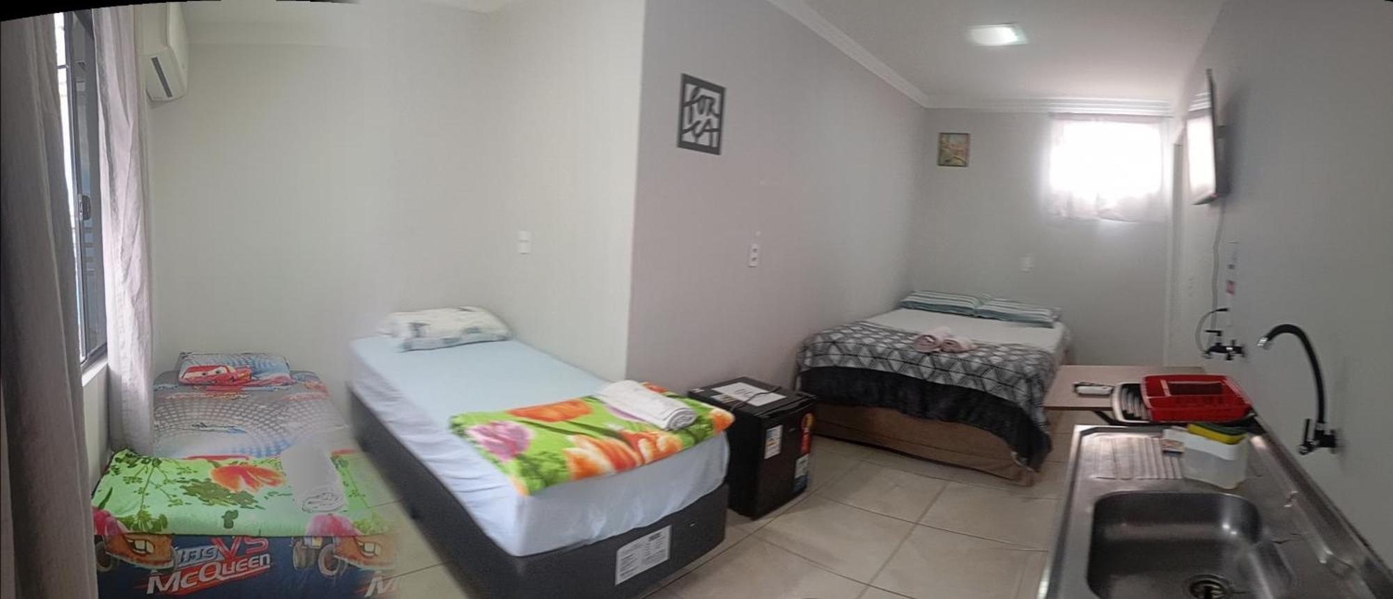 Hotel Pousada Sol Nascente Мафра Экстерьер фото